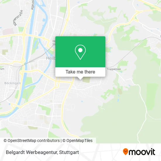 Карта Belgardt Werbeagentur