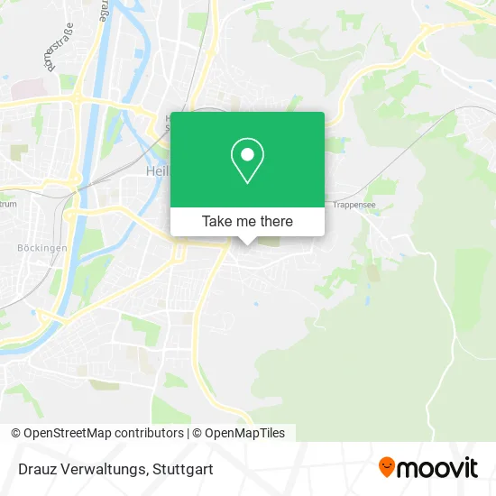 Карта Drauz Verwaltungs