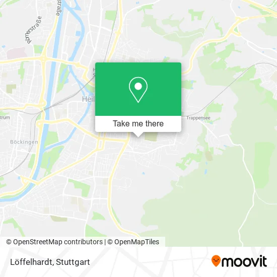 Карта Löffelhardt