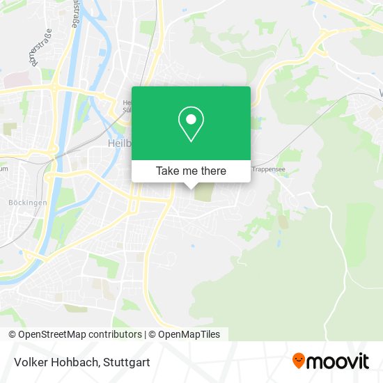 Карта Volker Hohbach