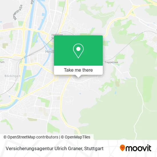 Карта Versicherungsagentur Ulrich Graner