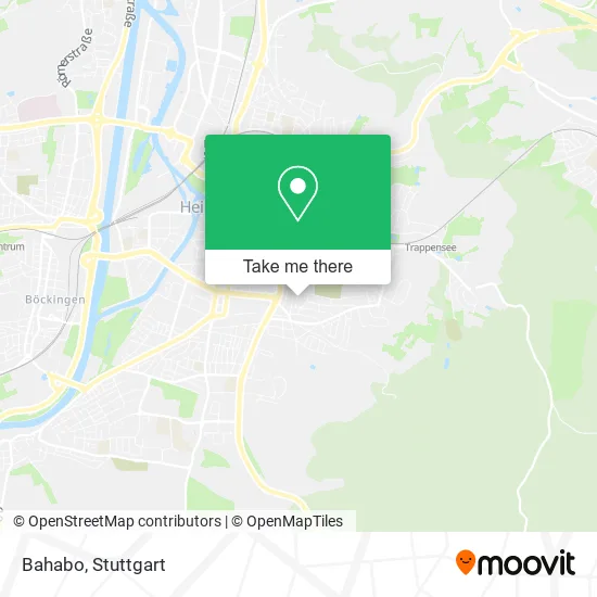 Карта Bahabo