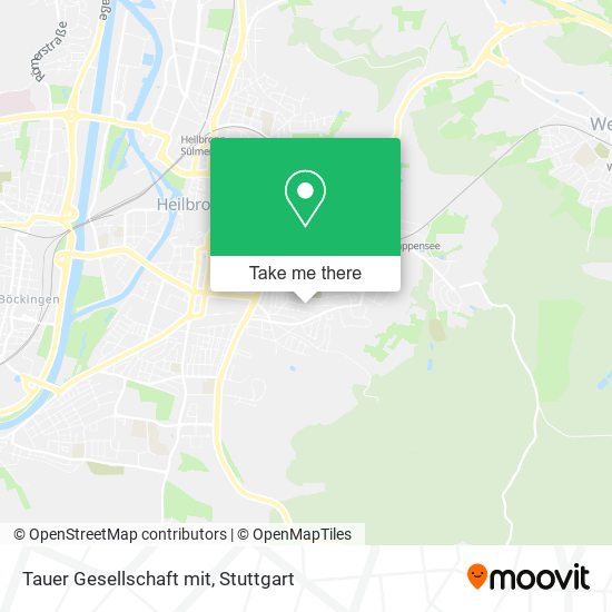 Tauer Gesellschaft mit map