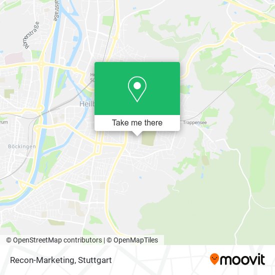 Recon-Marketing map