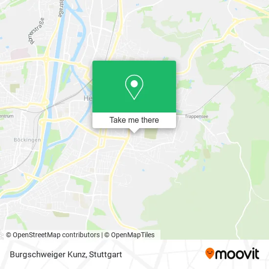 Карта Burgschweiger Kunz