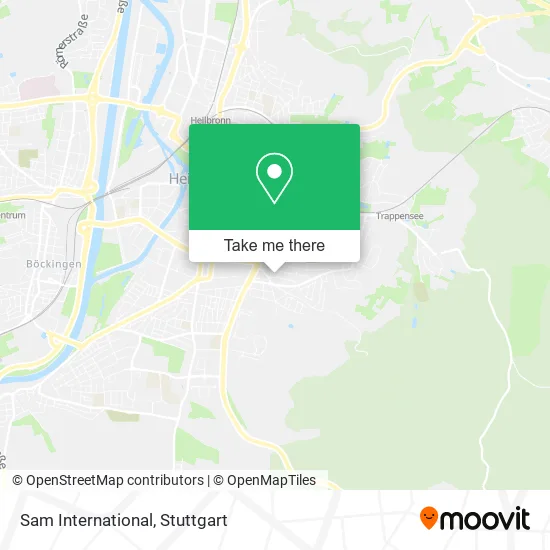Карта Sam International