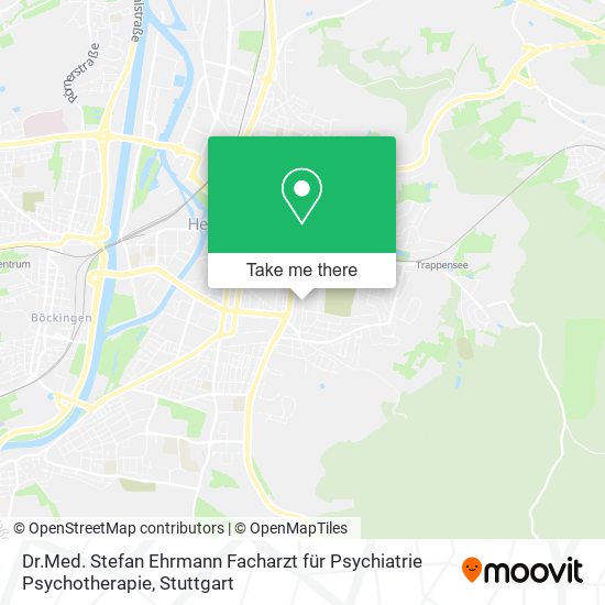 Dr.Med. Stefan Ehrmann Facharzt für Psychiatrie Psychotherapie map