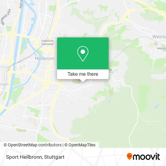 Карта Sport Heilbronn