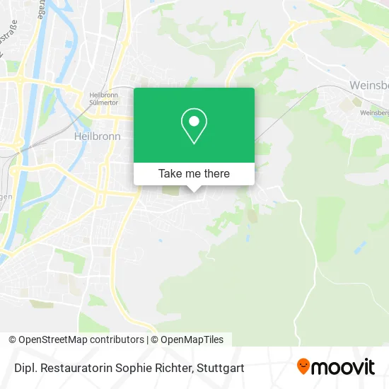 Карта Dipl. Restauratorin Sophie Richter