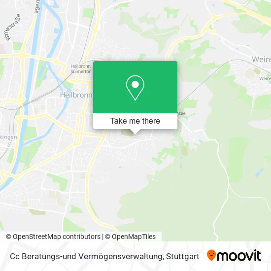 Карта Cc Beratungs-und Vermögensverwaltung