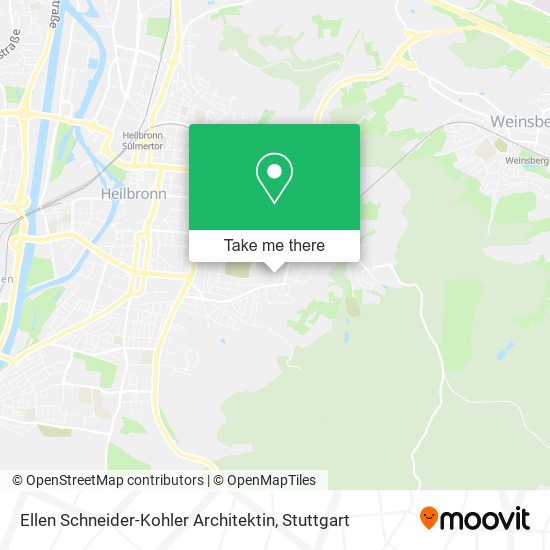 Ellen Schneider-Kohler Architektin map