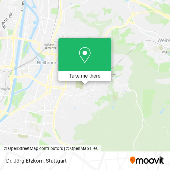 Карта Dr. Jörg Etzkorn
