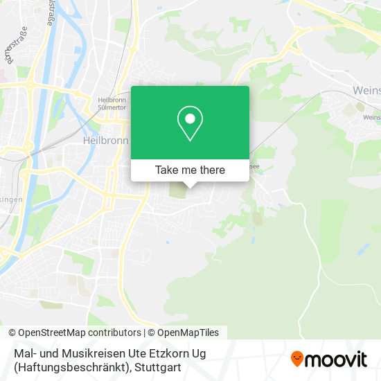 Mal- und Musikreisen Ute Etzkorn Ug (Haftungsbeschränkt) map