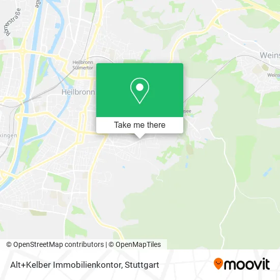 Карта Alt+Kelber Immobilienkontor