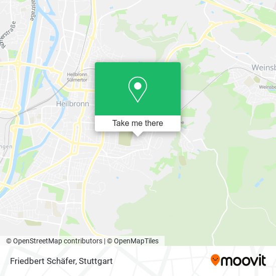 Friedbert Schäfer map