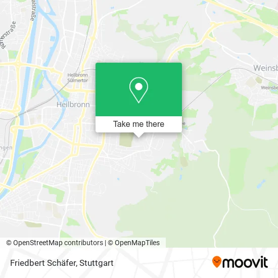 Карта Friedbert Schäfer