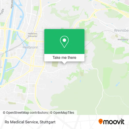 Карта Rs Medical Service