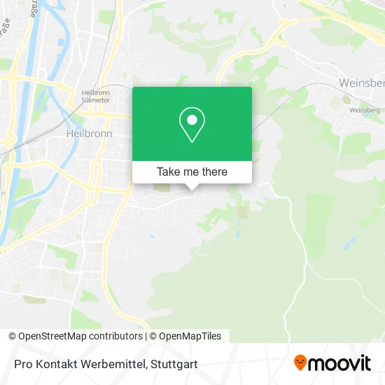 Карта Pro Kontakt Werbemittel