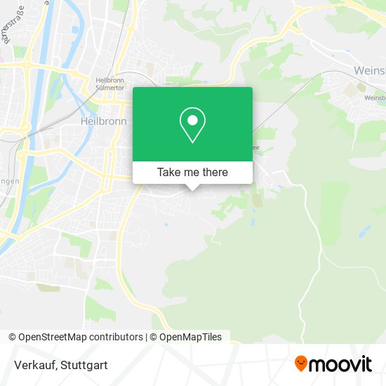Карта Verkauf