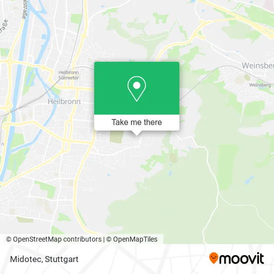 Карта Midotec