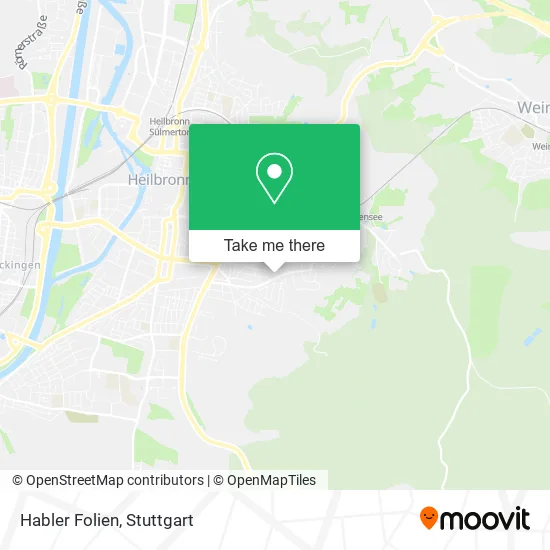 Карта Habler Folien