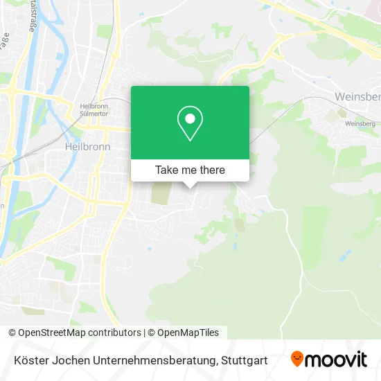 Карта Köster Jochen Unternehmensberatung