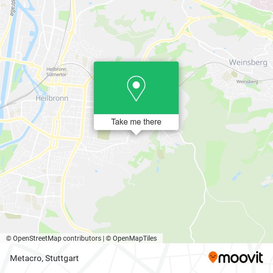 Карта Metacro