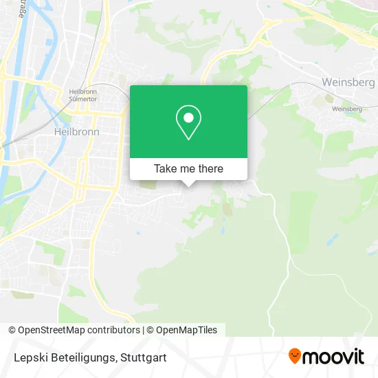 Карта Lepski Beteiligungs