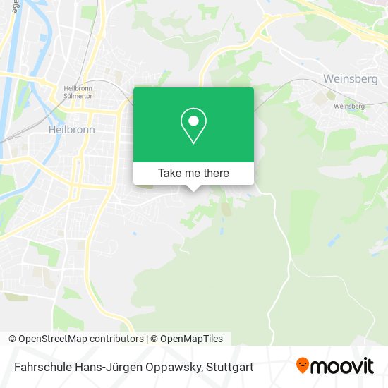 Fahrschule Hans-Jürgen Oppawsky map