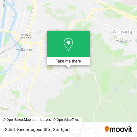 Städt. Kindertagesstätte map