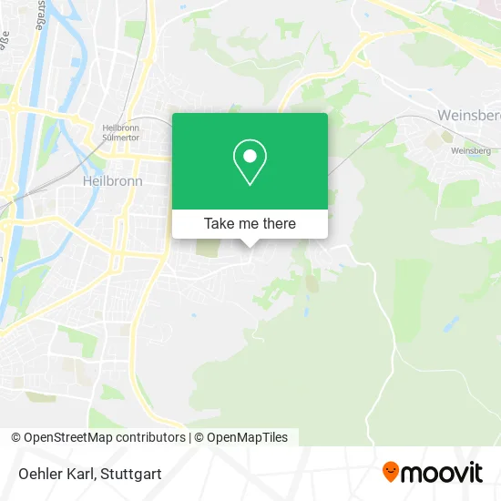 Карта Oehler Karl