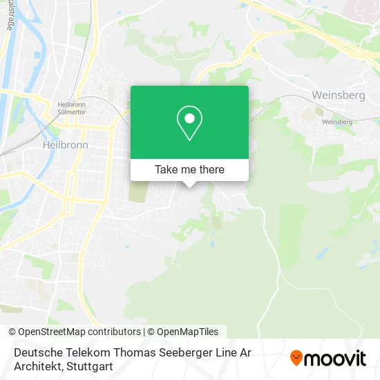 Карта Deutsche Telekom Thomas Seeberger Line Ar Architekt
