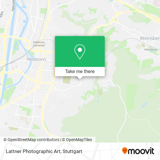Lattner Photographic Art map