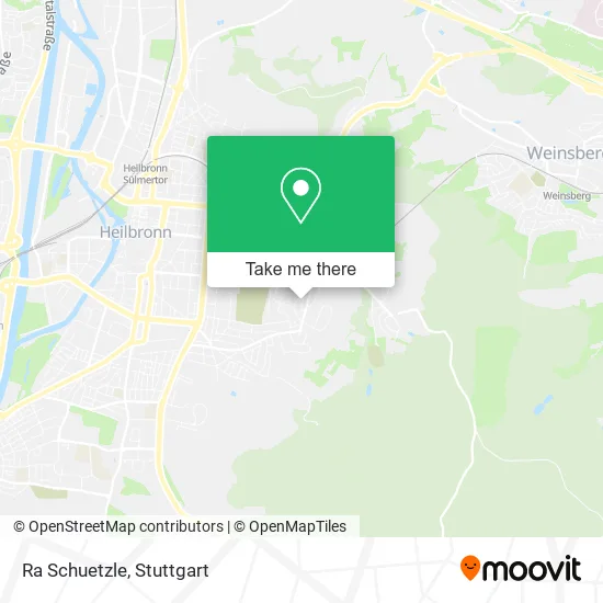 Карта Ra Schuetzle