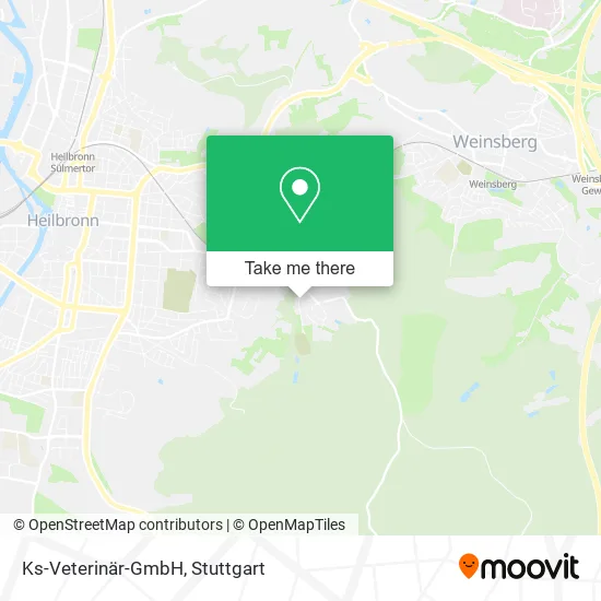 Карта Ks-Veterinär-GmbH