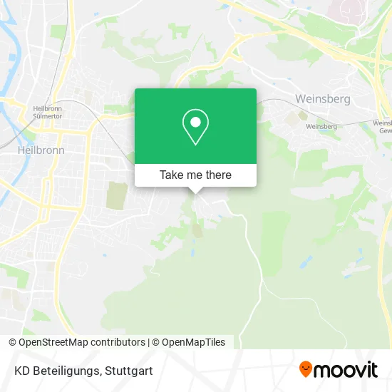 Карта KD Beteiligungs