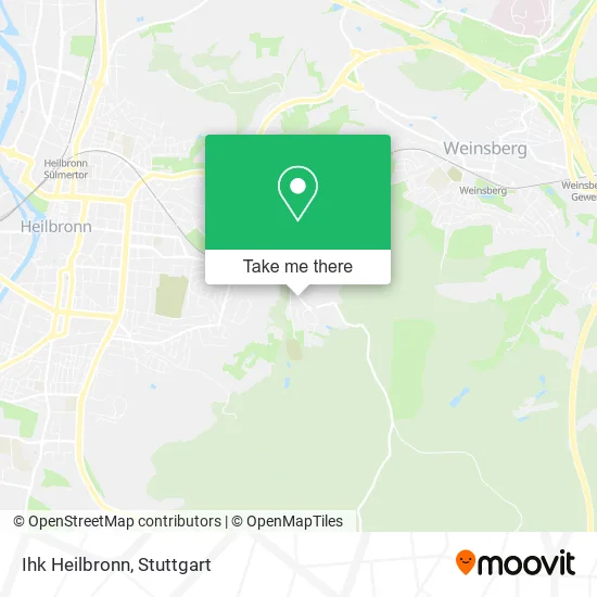 Карта Ihk Heilbronn
