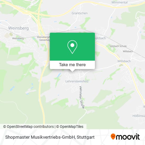 Shopmaster Musikvertriebs-GmbH map