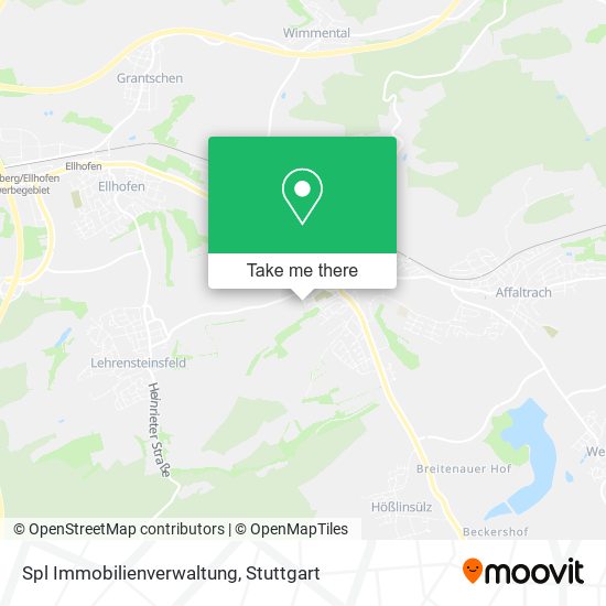Spl Immobilienverwaltung map