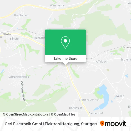 Карта Geri Electronik GmbH Elektronikfertigung