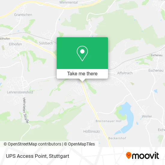 Карта UPS Access Point