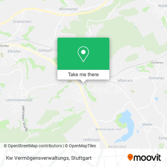 Kw Vermögensverwaltungs map