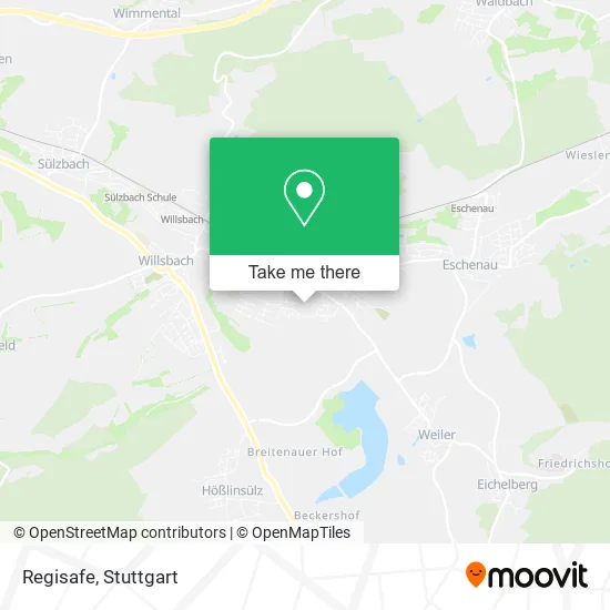 Карта Regisafe
