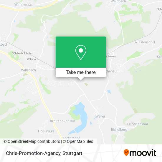 Chris-Promotion-Agency map