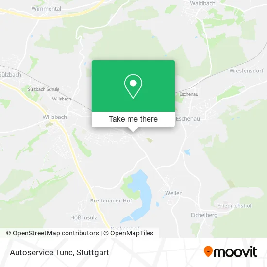 Карта Autoservice Tunc