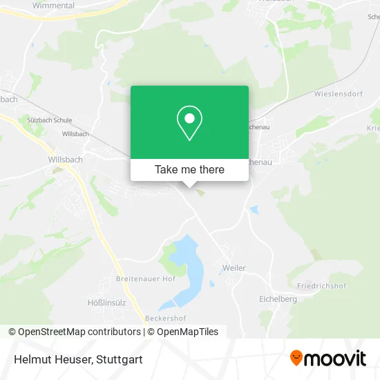 Helmut Heuser map