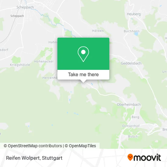 Карта Reifen Wolpert