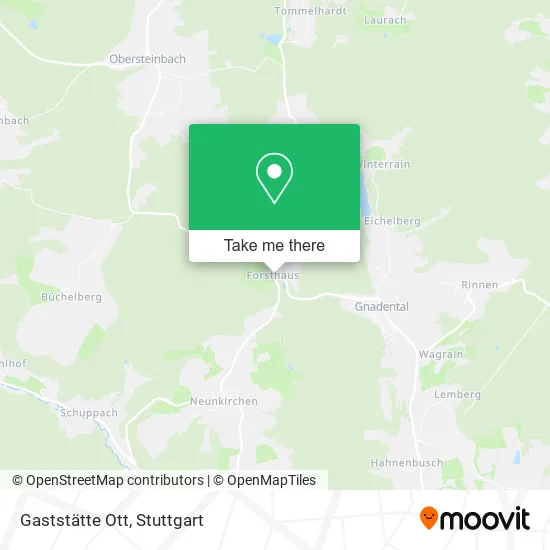 Карта Gaststätte Ott