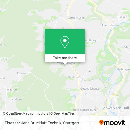 Elsässer Jens Druckluft Technik map