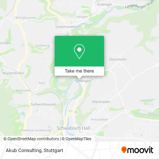 Карта Akub Consulting